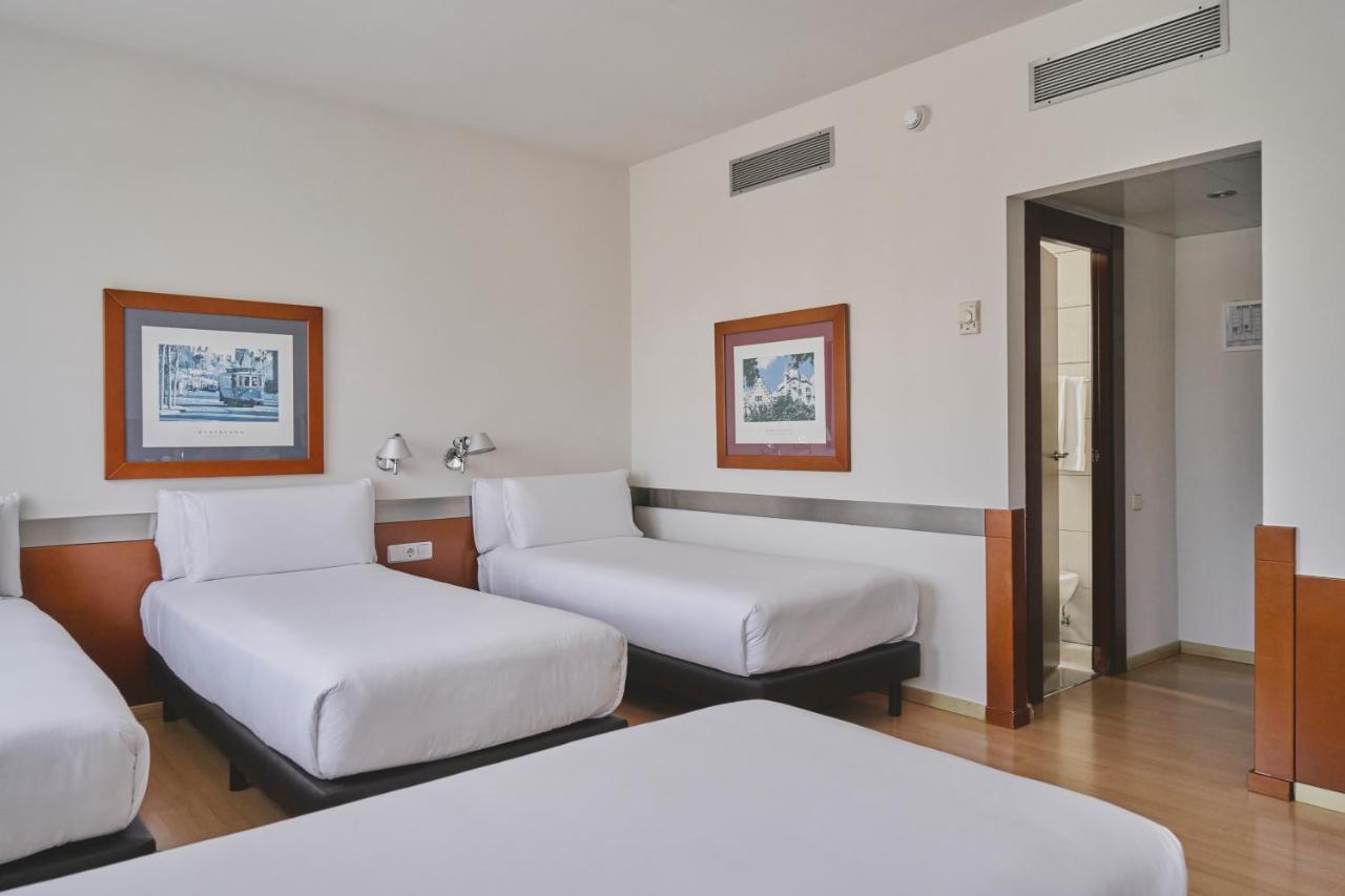 Tres Torres Atiram Hotel Barcelona Exterior photo