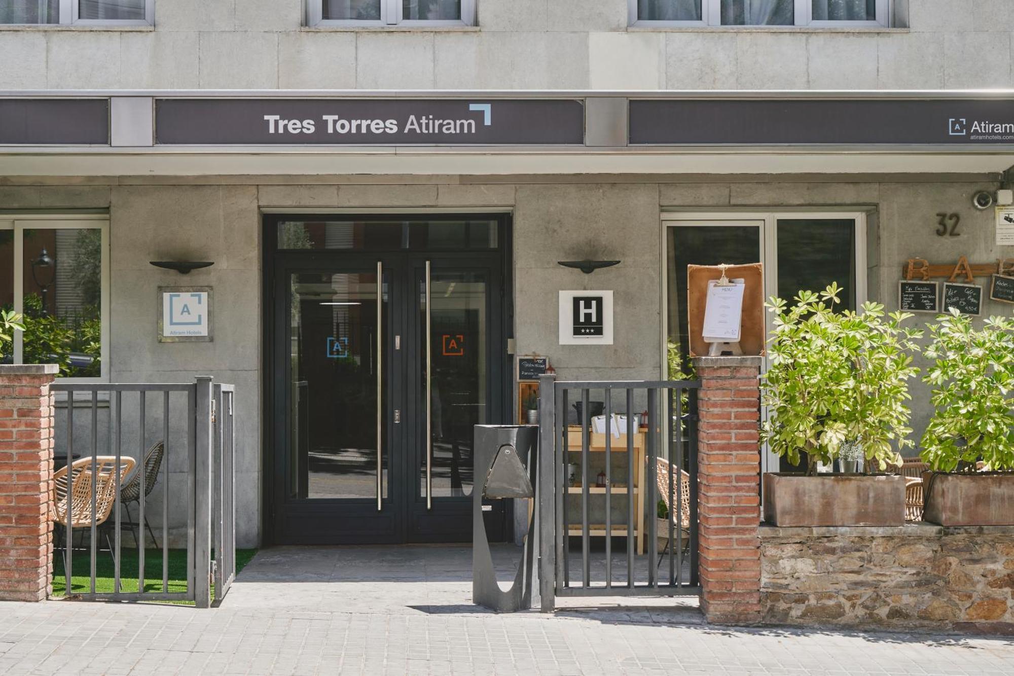 Tres Torres Atiram Hotel Barcelona Exterior photo