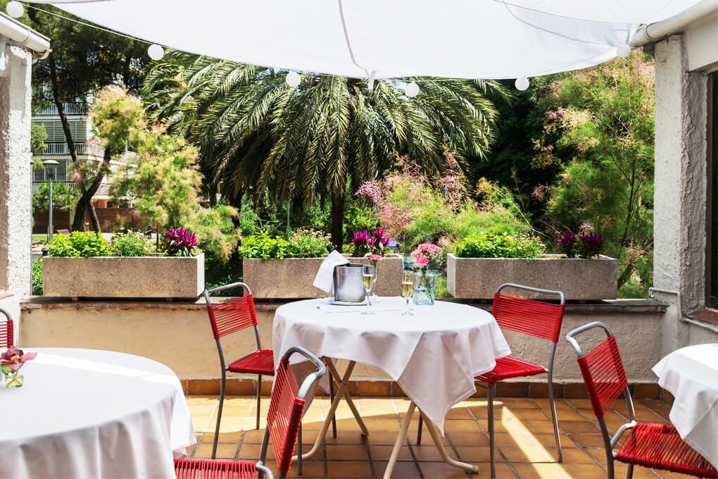 Tres Torres Atiram Hotel Barcelona Exterior photo